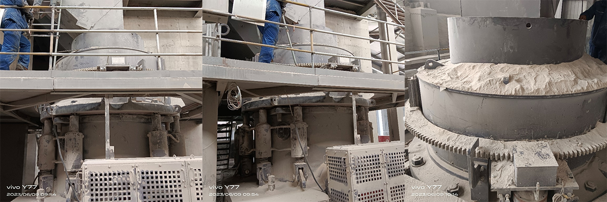 Гидравлическая одноцилиндровая конусная дробилка (2)