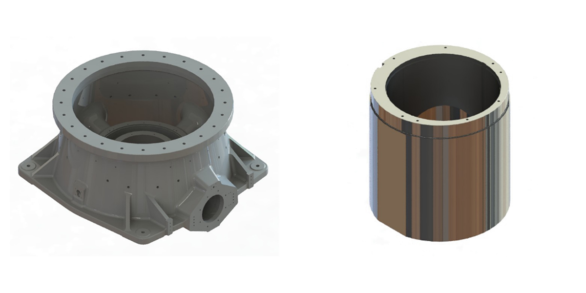 Гидравлическая одноцилиндровая конусная дробилка (5)