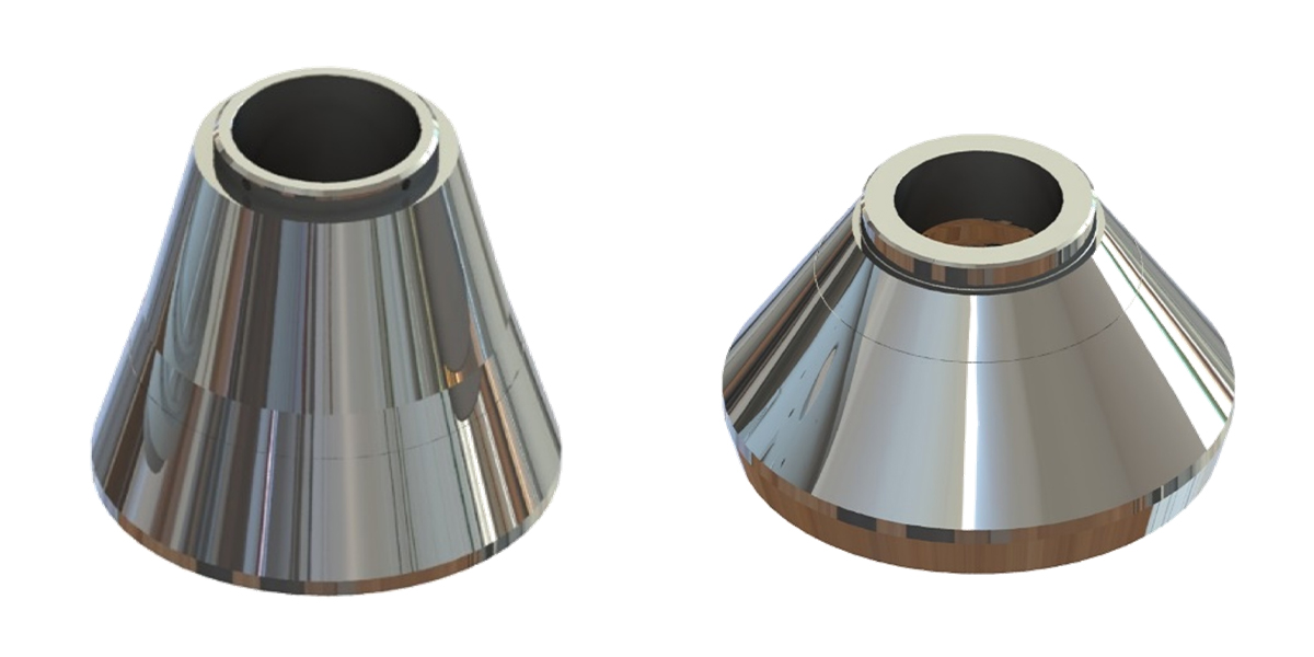 Гидравлическая одноцилиндровая конусная дробилка (6)