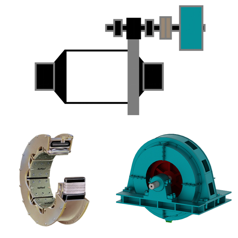 Полусамоизмельчаемая мельница (2)