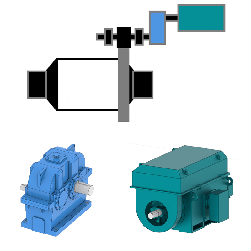Полусамоизмельчаемая мельница (3)