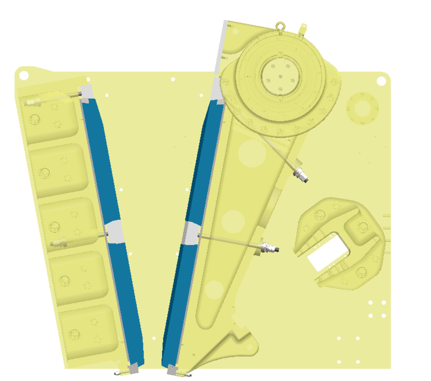 Раздельные Футеровка