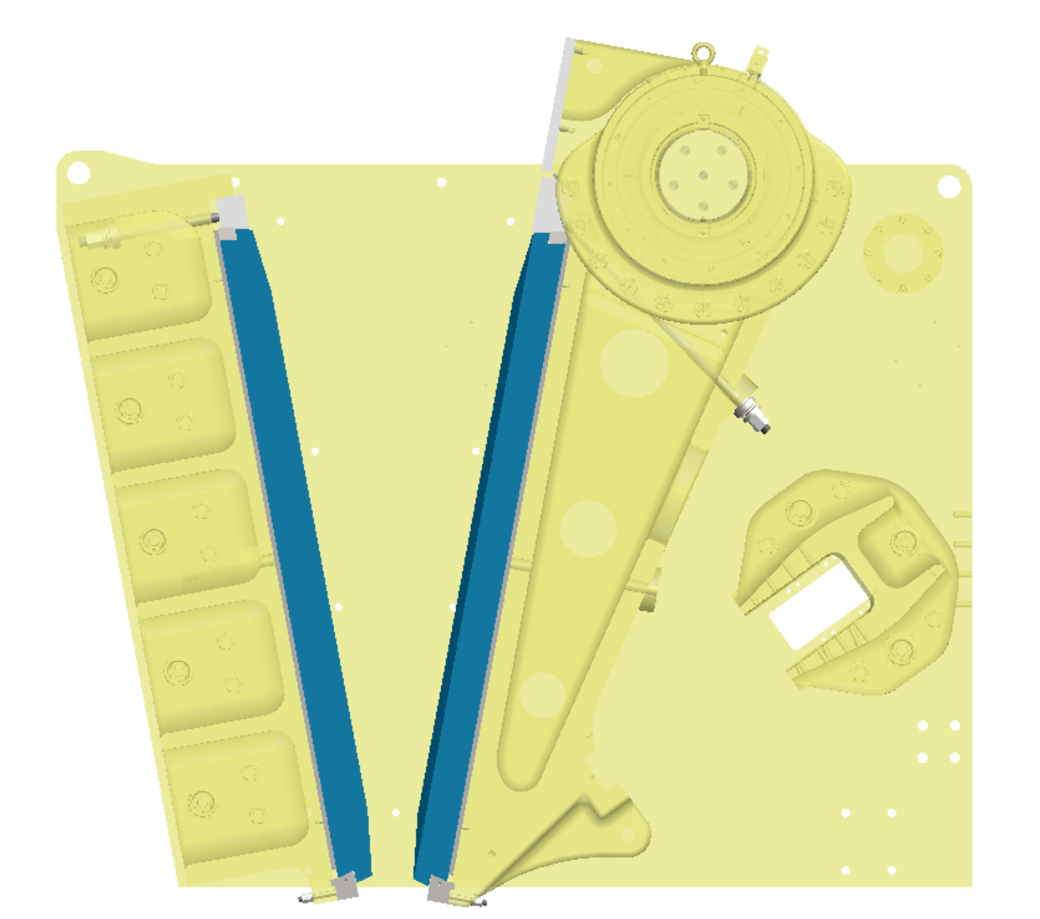 Цельные Футеровк