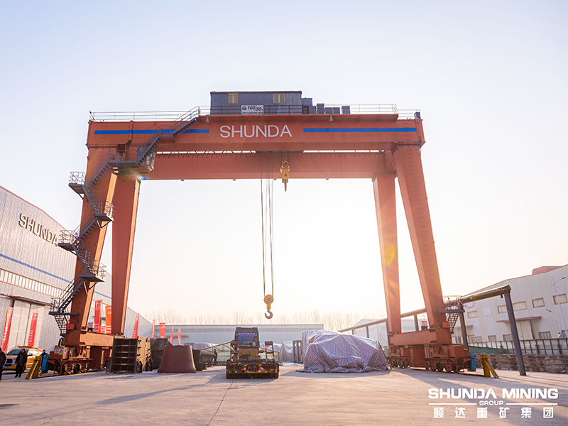Шунда Тяжелая Горнодобывающая промышленность003
